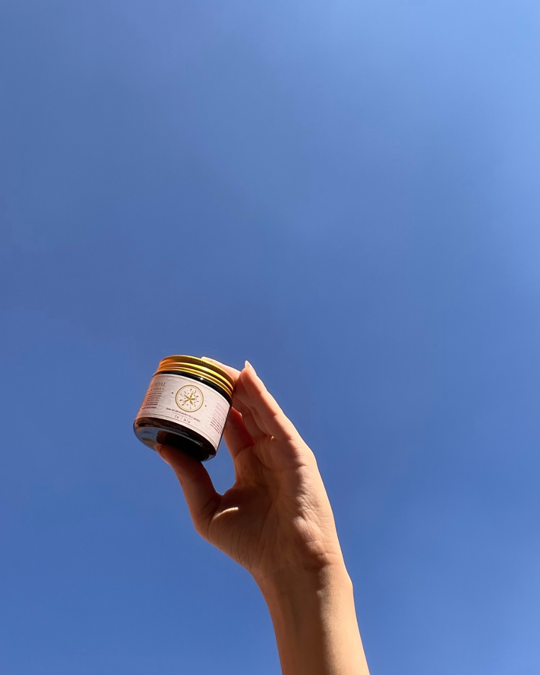 Crema de Oro Coloidal, Incienso & Mirra