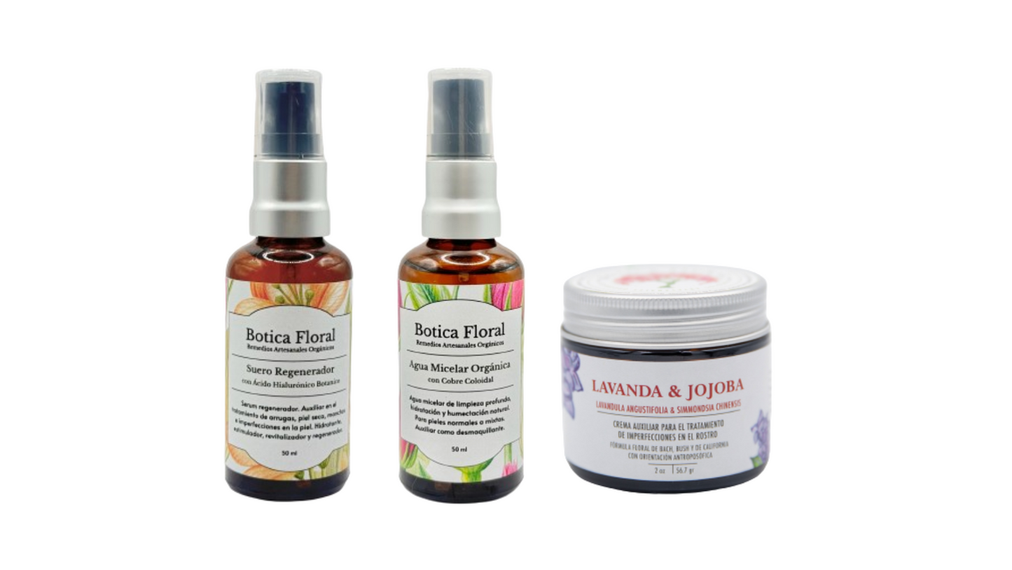 Kit Piel Grasa con Impuresas + Agua Micelar