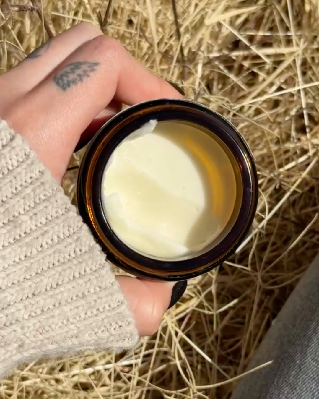 Crema de Oro Coloidal, Incienso & Mirra