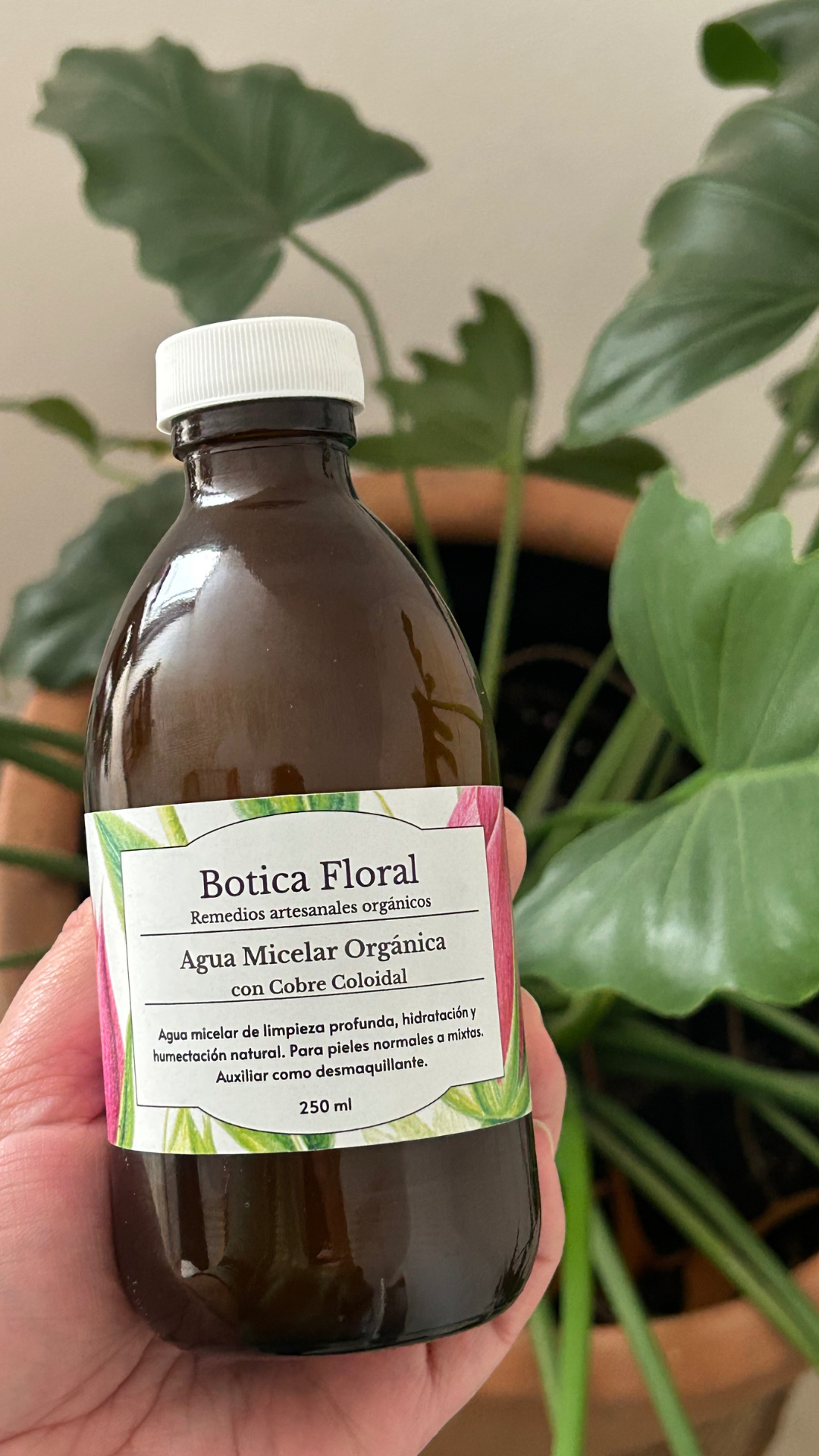 Agua Micelar Orgánica