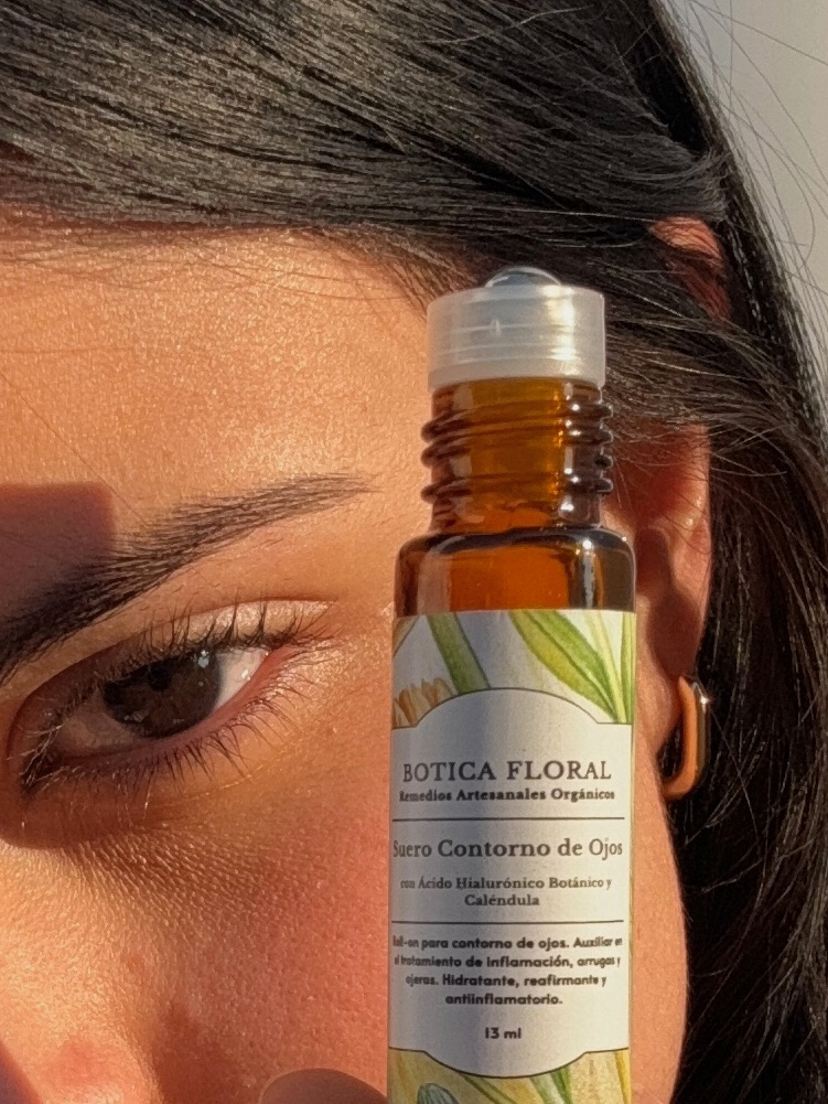 Suero Contorno de Ojos con Ácido Hialurónico Bio + Caléndula