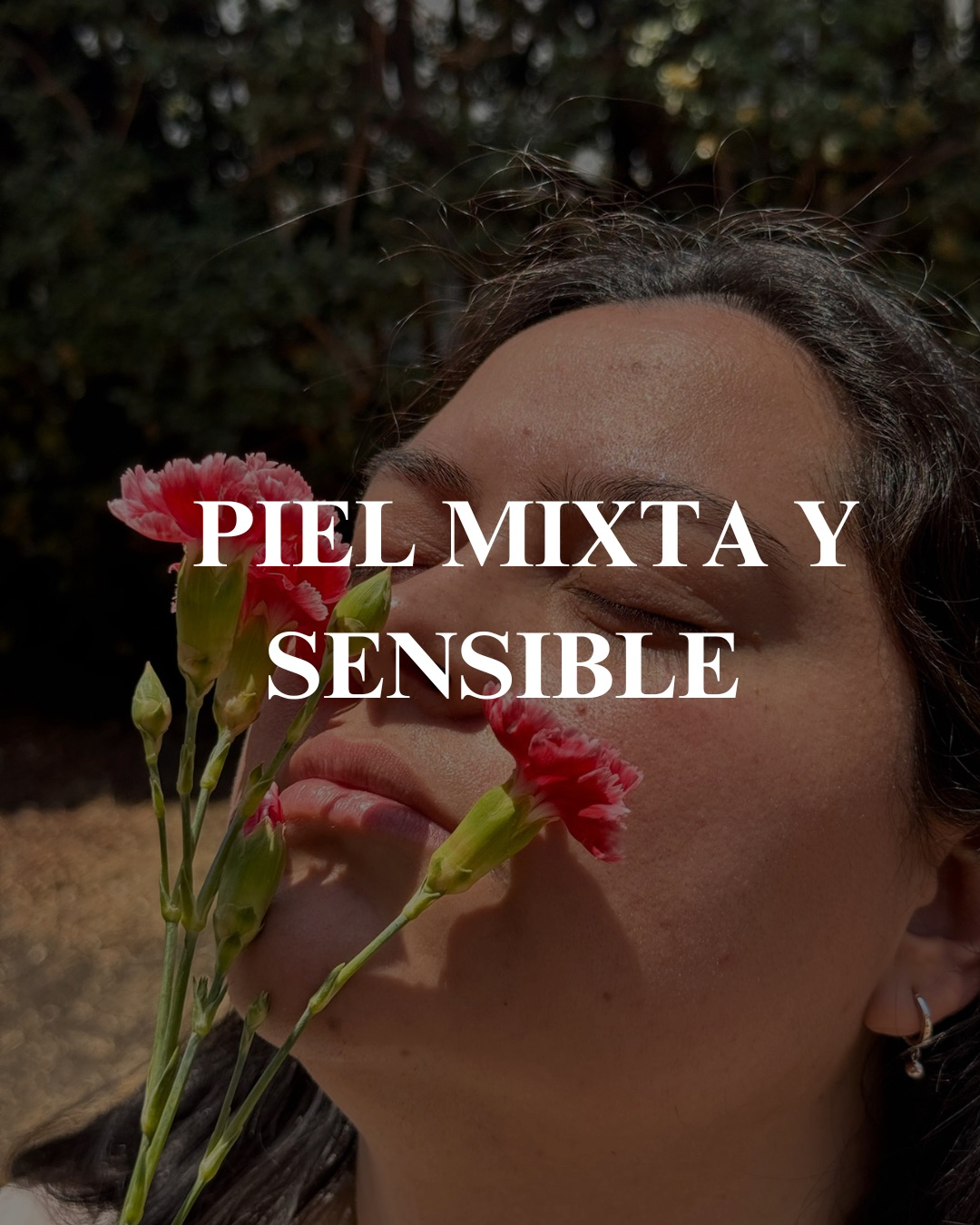 Piel mixta o normal