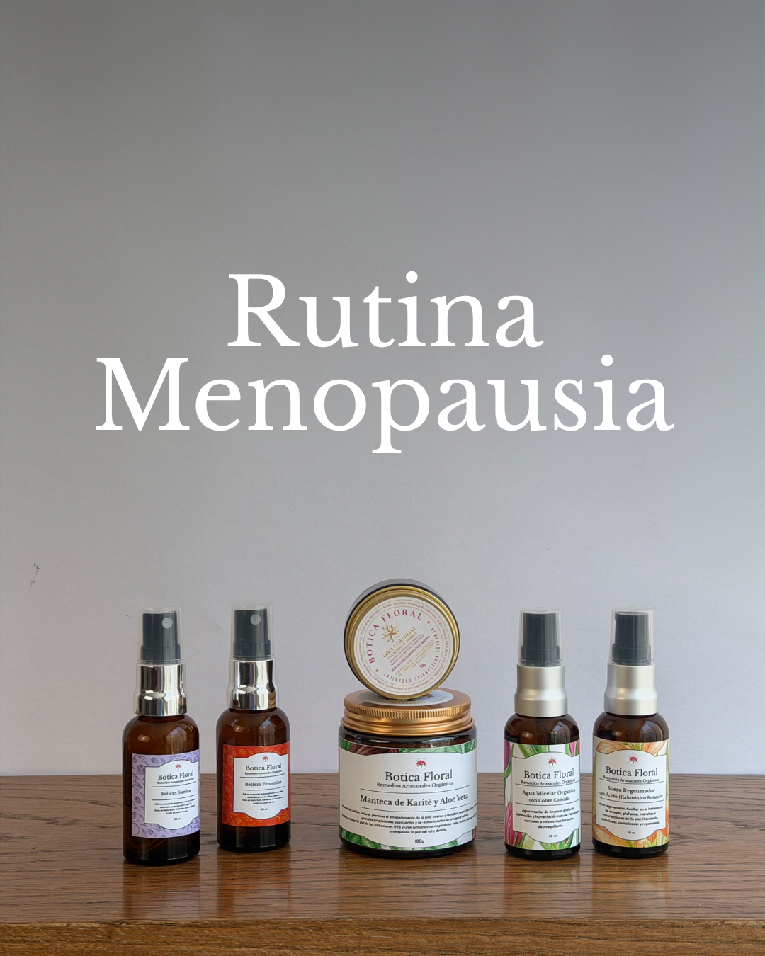 Rutina Perimenopausia / Menopausia