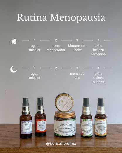Rutina Perimenopausia / Menopausia