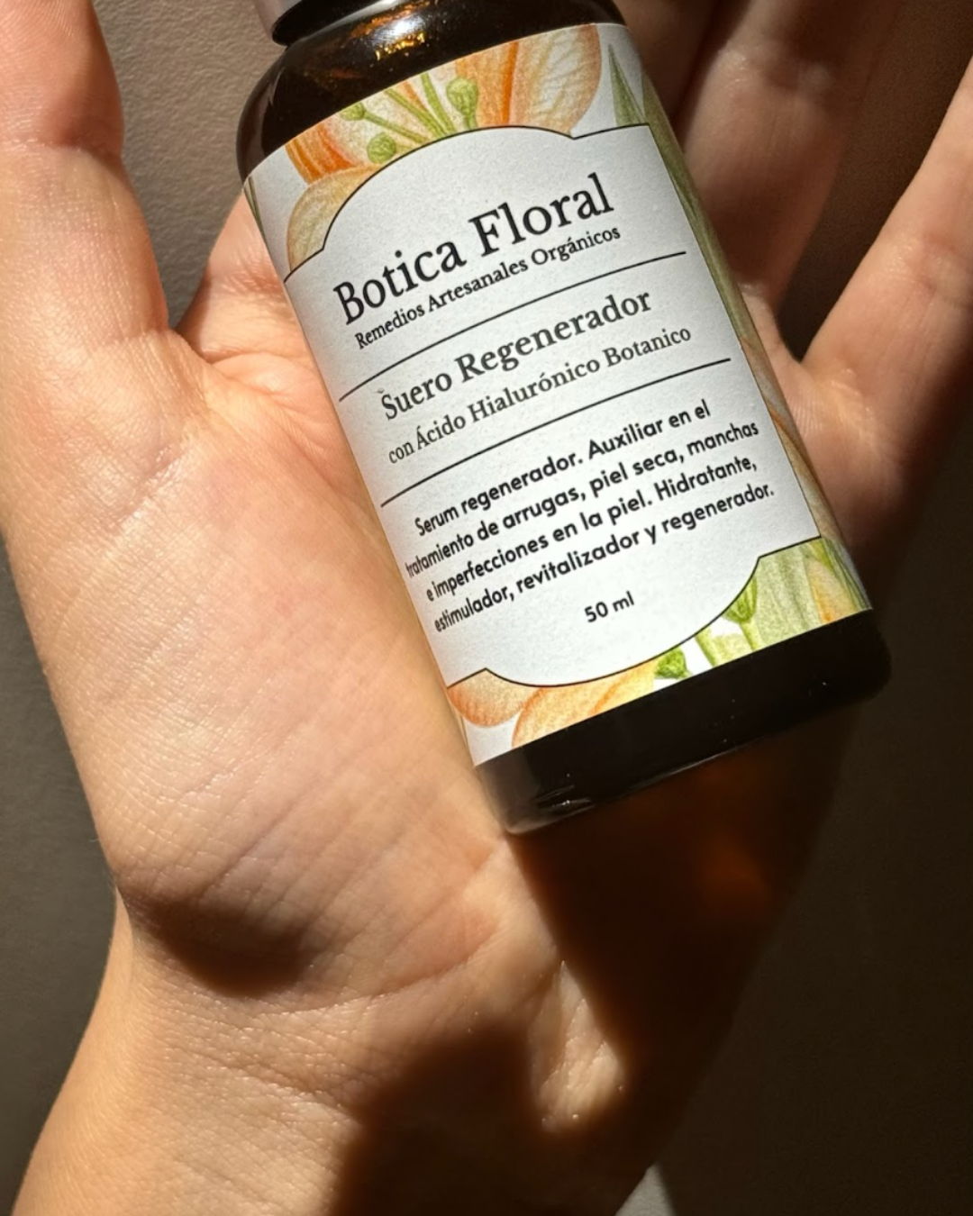 Regenerating Serum with Bio Hyaluronic Acid