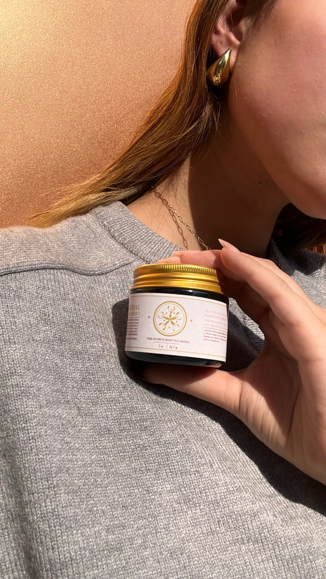 Crema de Oro Coloidal, Incienso & Mirra