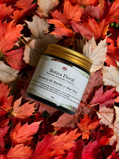 Manteca de Karité & Aloe Vera