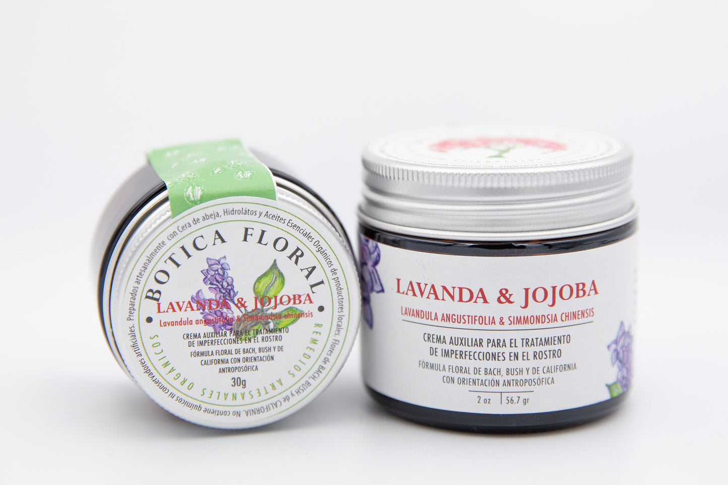 Crema de Lavanda y Jojoba