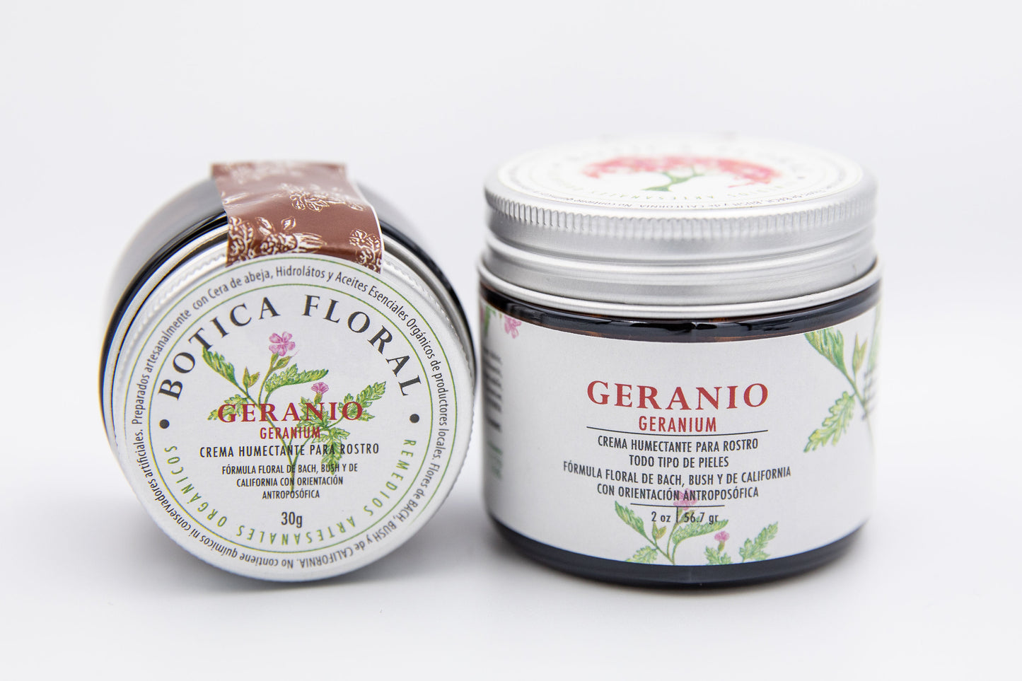 Crema de Geranio